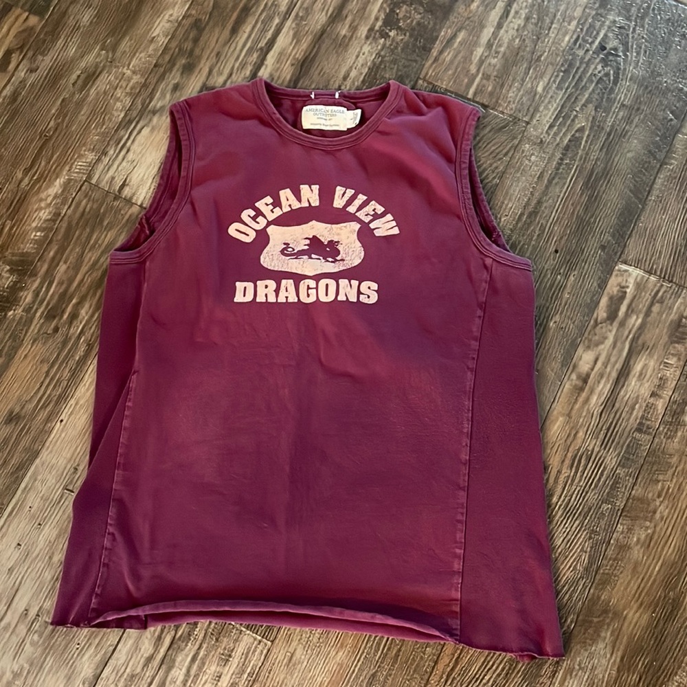 Mens American Eagle Muscle Shirt